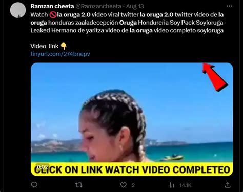 la oruga hondureña twitter|La Oruga Leaked Video Controversy / La Oruga Hondureña